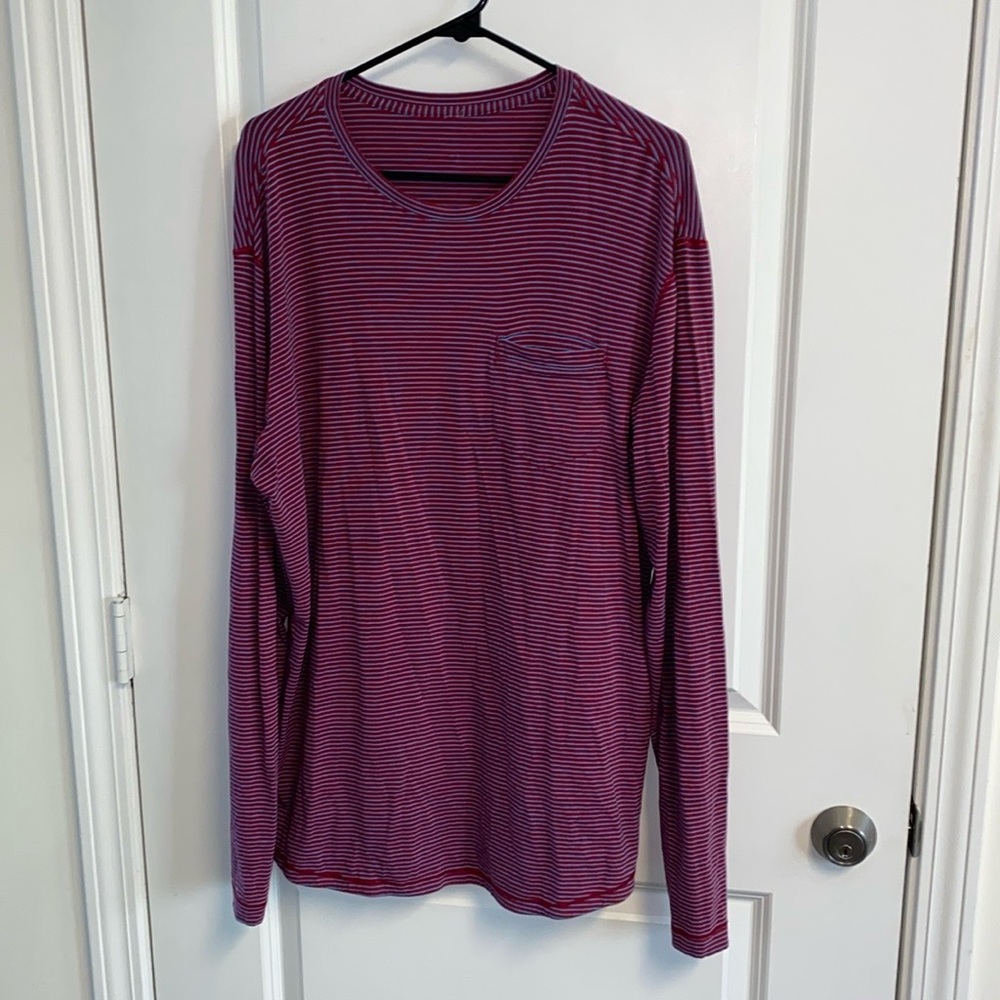 Lululemon Pocket Tee Longsleeve